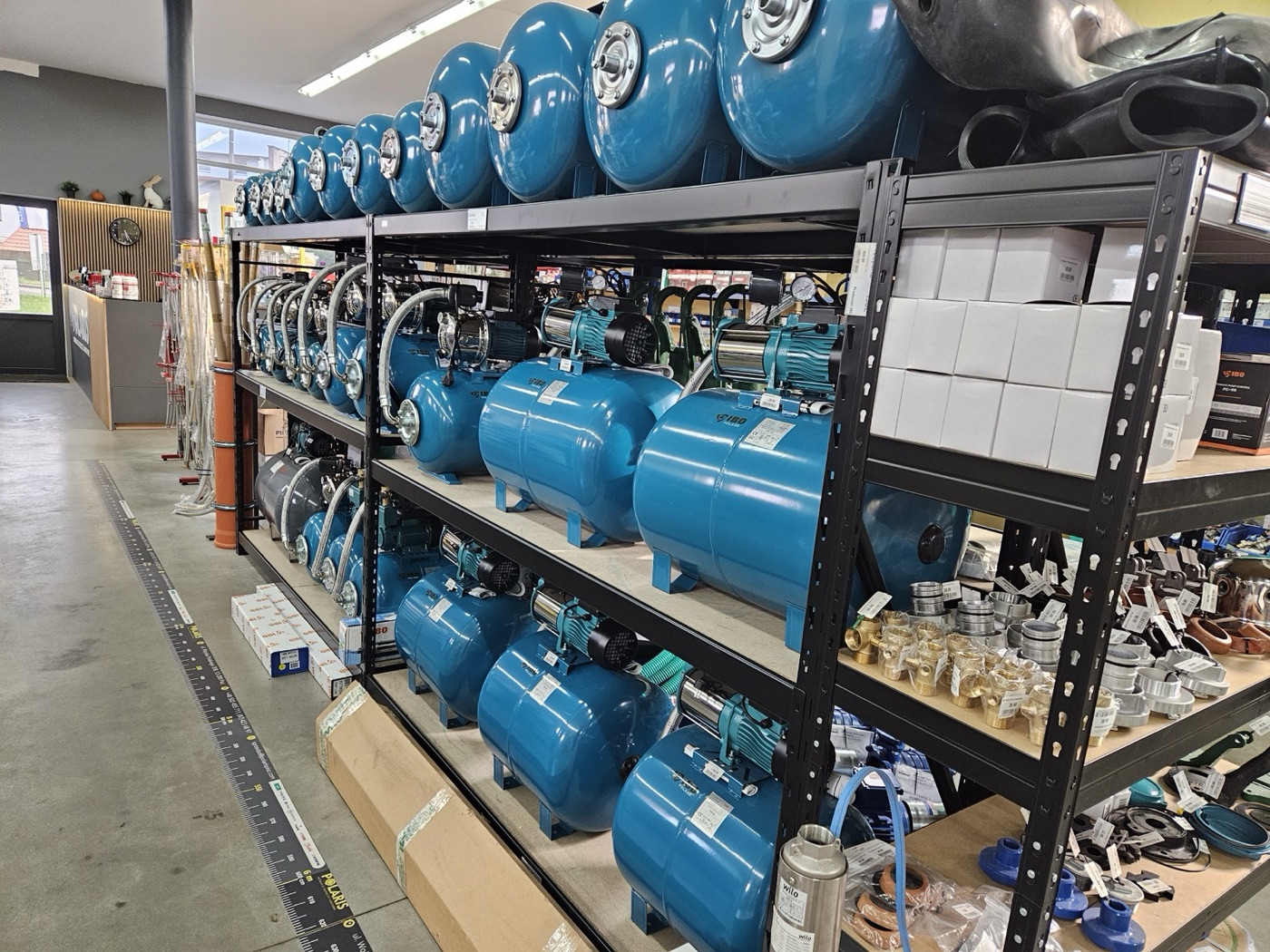 Zestawy hydroforowe i pompy