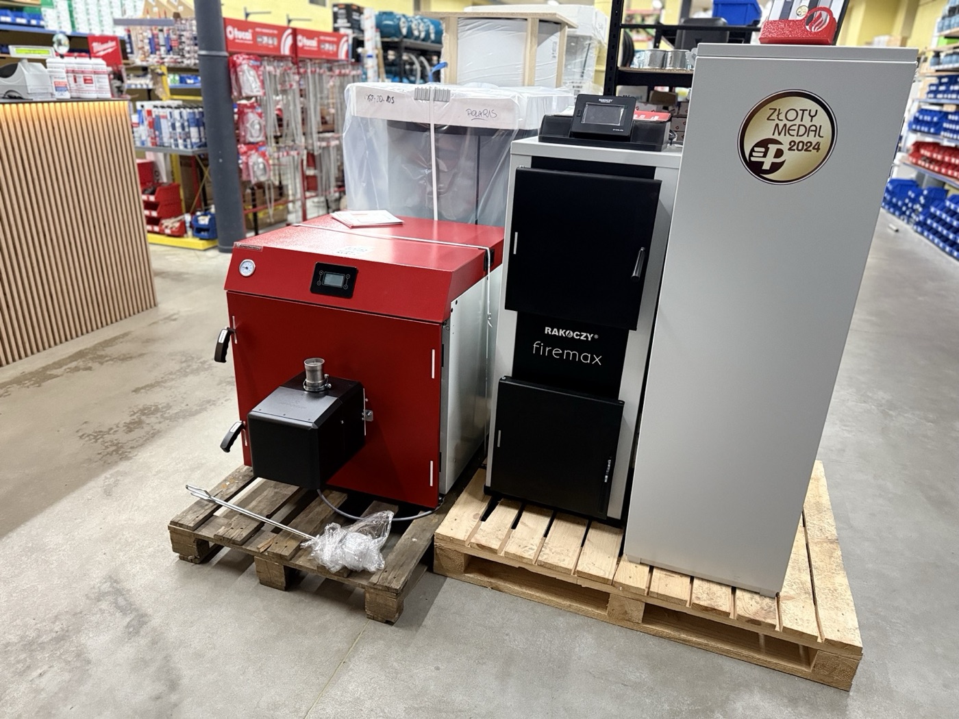 Kotły grzewcze – Rakoczy Firemax
